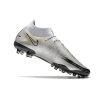 Nike Phantom GT Elite DF AG Pro Plata Multicolored